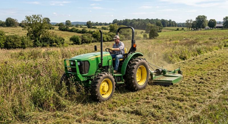 Acreage Mowing Service in Duluth, MN