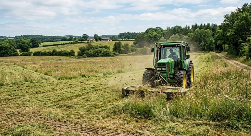 Acreage Mowing Service in Calvert County, MD