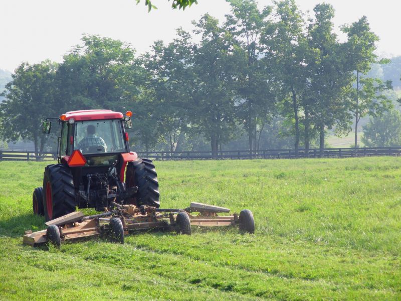 Bush Hog Mowing in Prince Georges County, MD
