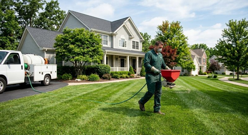 Lawn Enrichment in Ventura County, CA