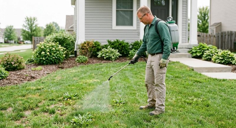 Lawn Weed Control in Ventura County, CA