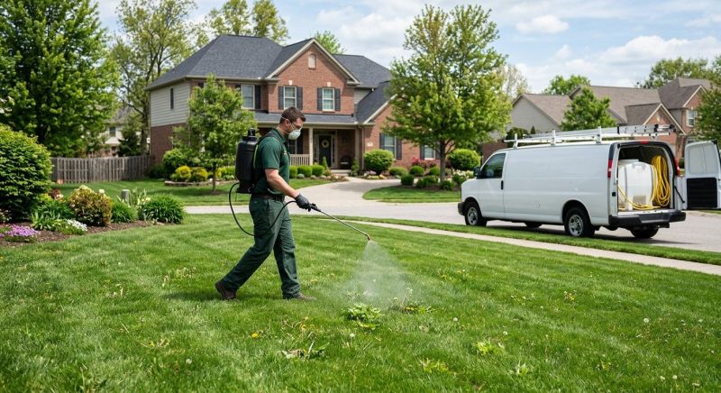 Lawn Weed Treatment in Aiken, SC