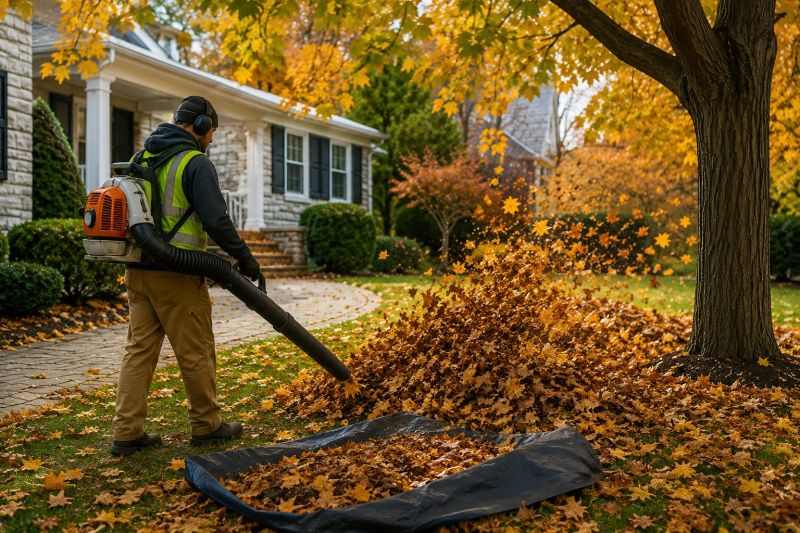 Leaves Vacuuming in Honolulu, HI