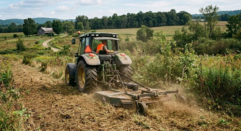 Lot Bush Hogging in Prince Georges County, MD