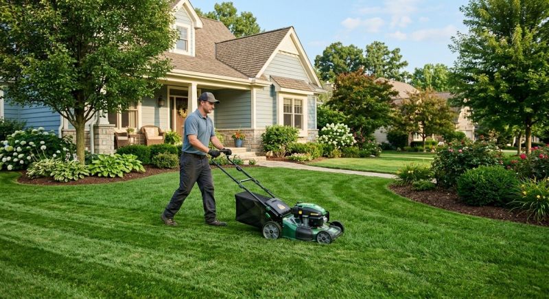 Overgrown Lawn Trimming in Bowie, MD