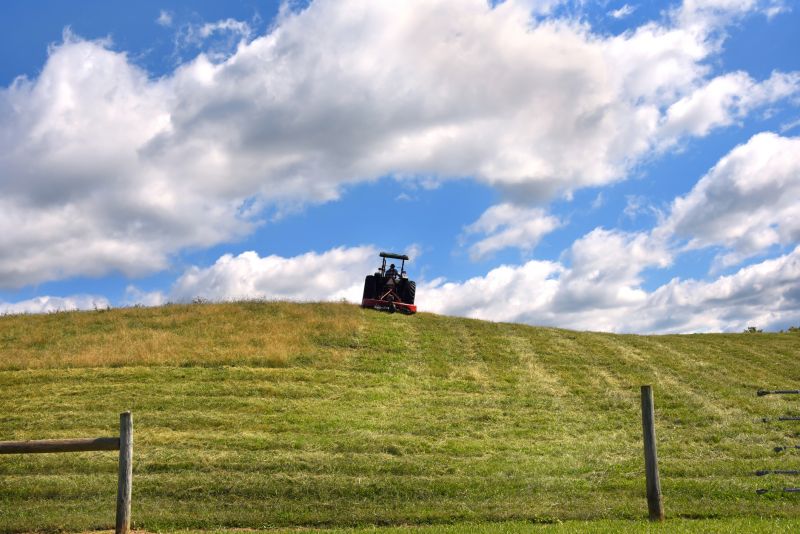 Pasture Bush Hogging in Calvert County, MD