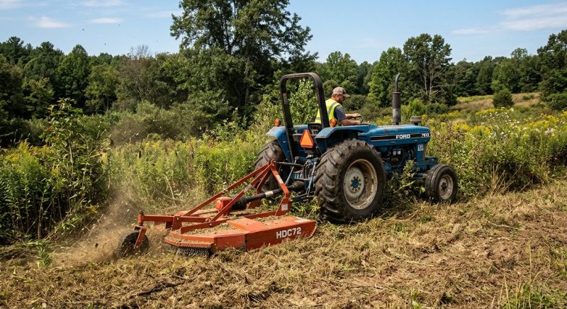 Pasture Mowing in Duluth, MN