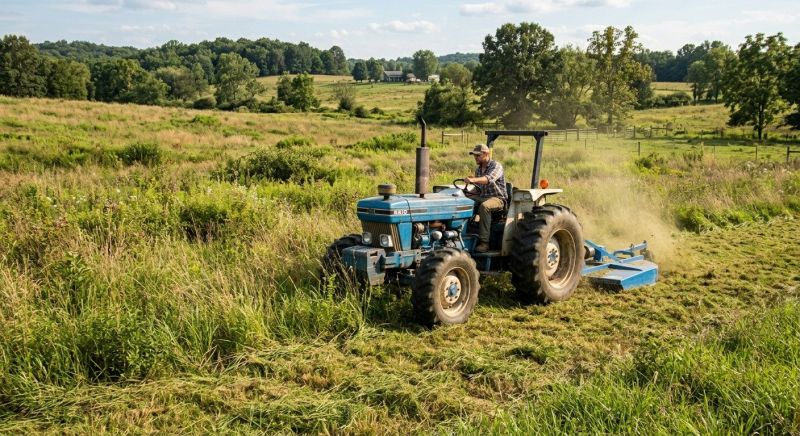 Pasture Mowing in Calvert County, MD