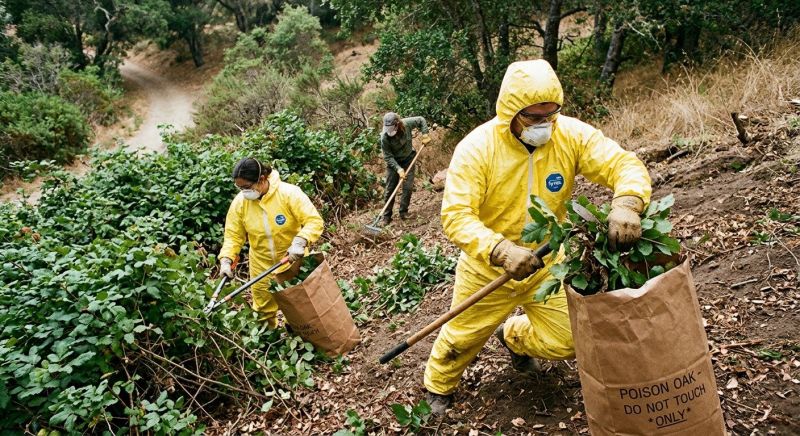 Poison Ivy Removal in Honolulu, HI