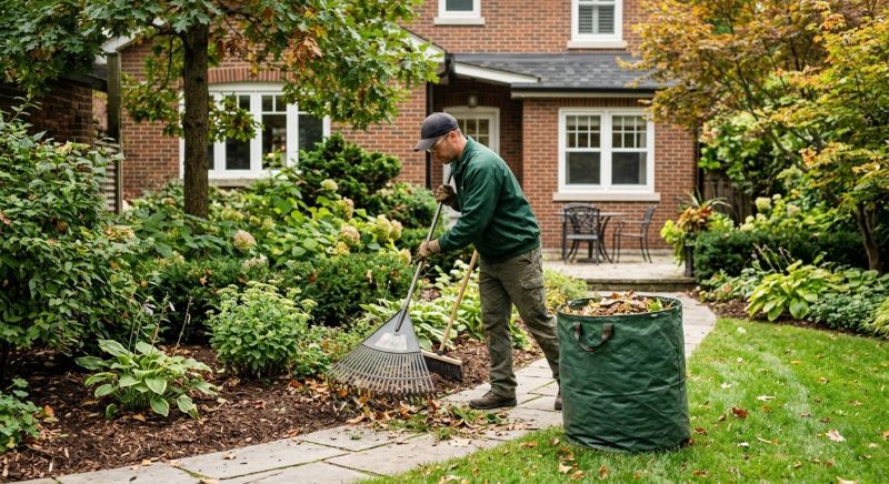 Spring Yard Cleanup in Ventura County, CA