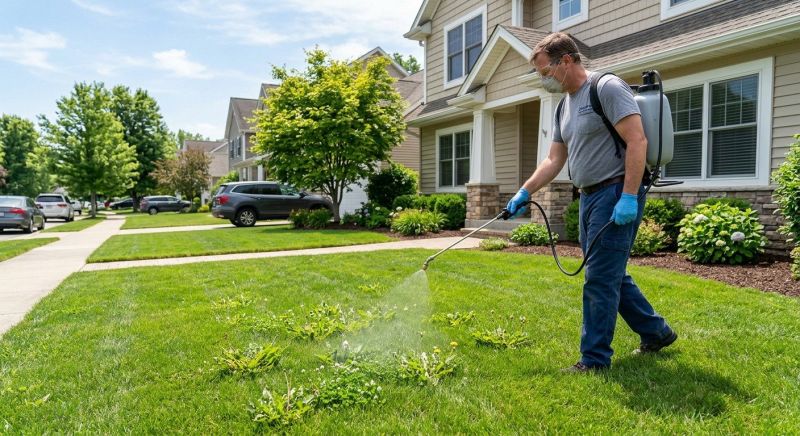 Weed Spraying in Ventura County, CA