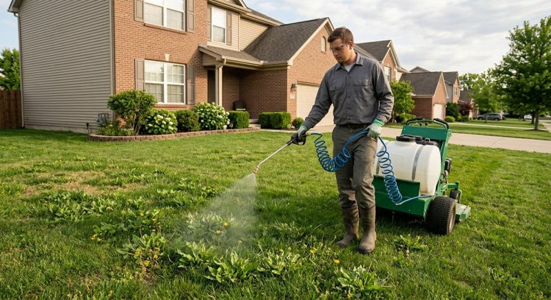 Weed Spraying in Aiken, SC